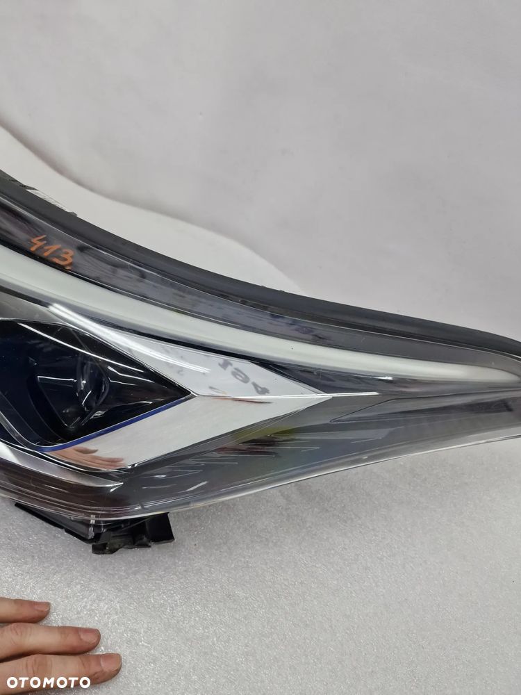 TOYOTA CHR / C-HR LIFT 19- LEWA LAMPA PRZEDNIA PRZÓD FULL LED , NR 81150-F4280-00 / 81150-F4280 , NR AUKCJI LA413 - 7