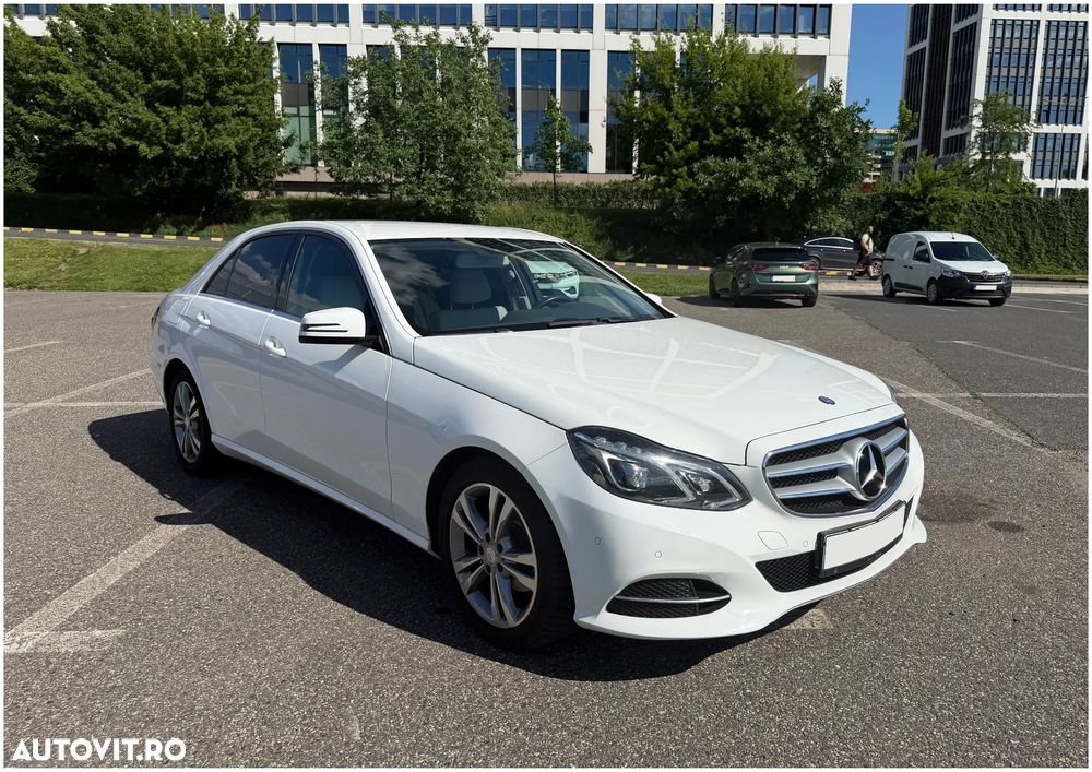 Mercedes-Benz E 200 CDI 7G-TRONIC Avantgarde - 1