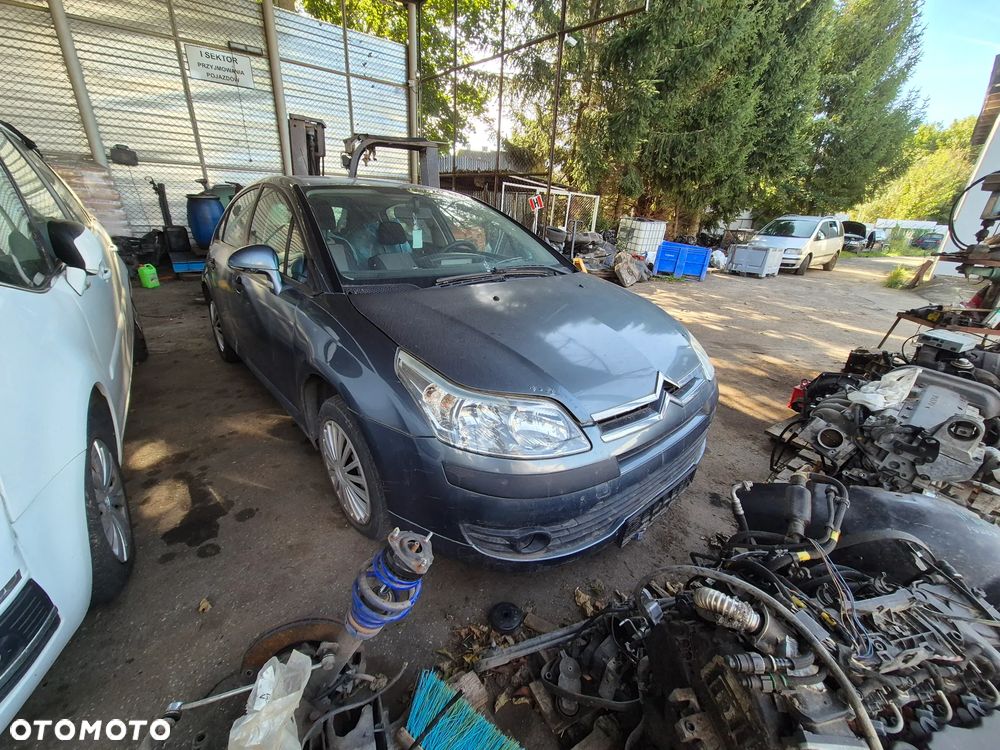 CITROEN C4 1,6 HDI Części , maska, zderzak, lampy, błotnik, alternator - 3