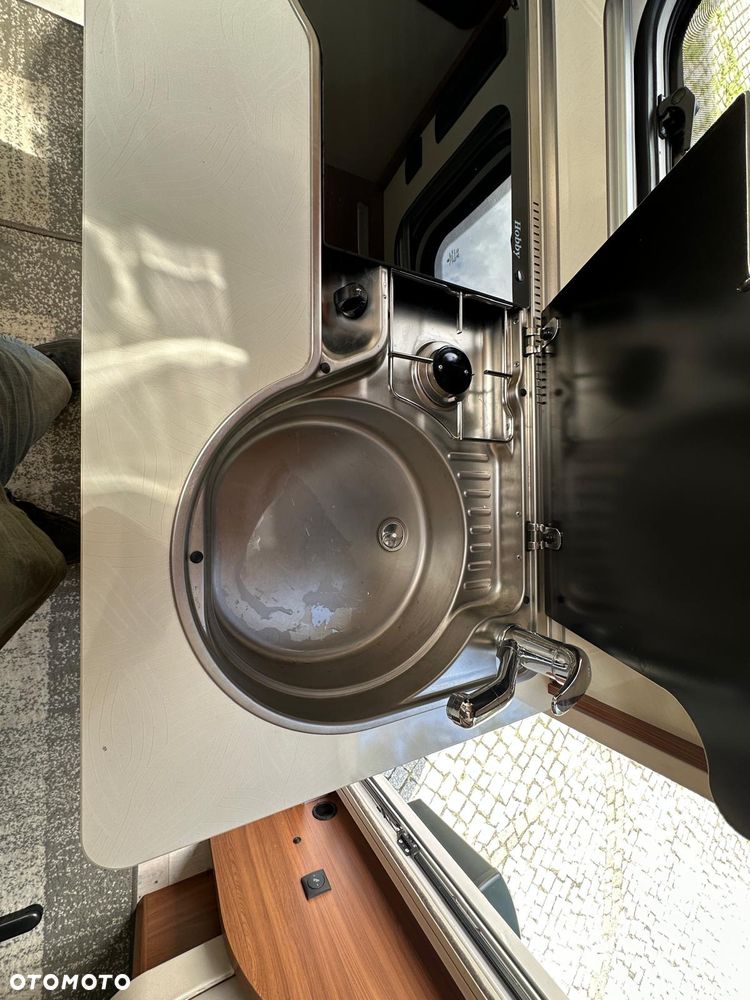Mercedes-Benz Sprinter Kamper Półintegra Hobby - 29