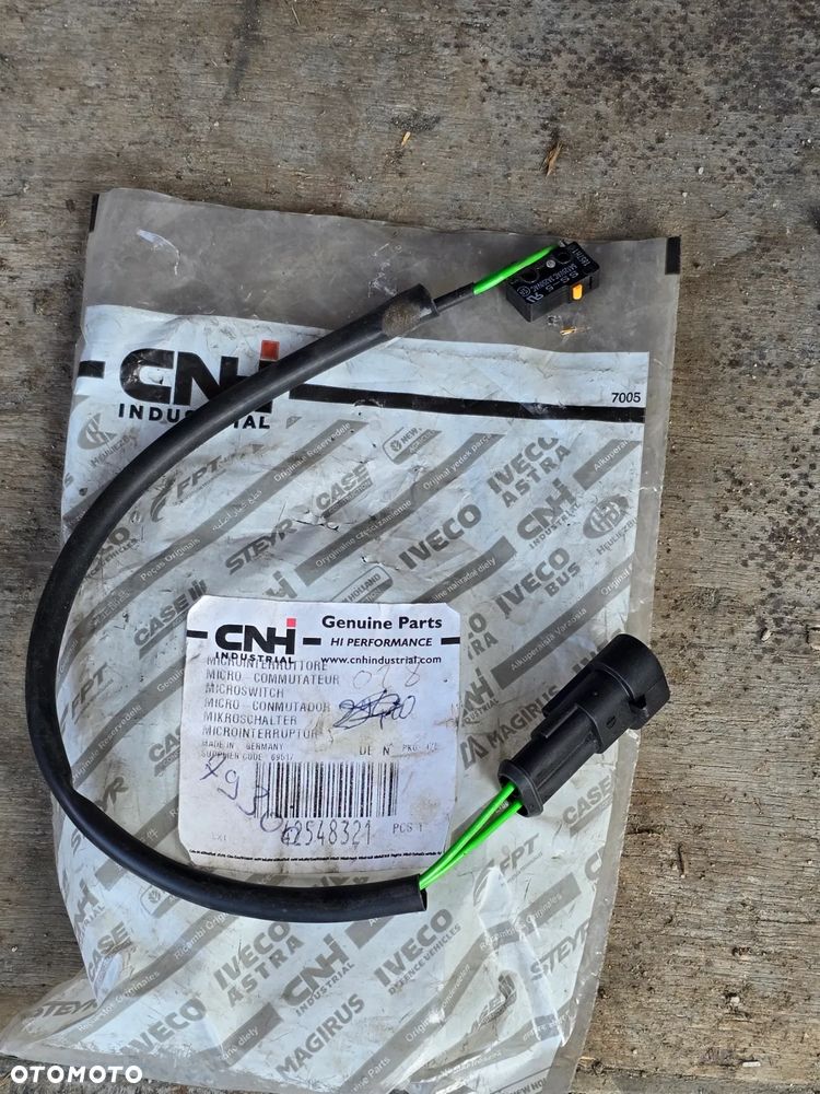 Przełącznik 2PIN IVECO STRALIS - 1