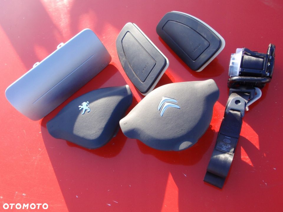 CITROEN JUMPY JUMPER AIRBAG PODUSZKA PASY PAS - 1