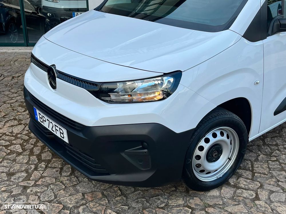 Citroën Berlingo M 1.5 BlueHDi 130cv EAT8 (caixa automática) - 2