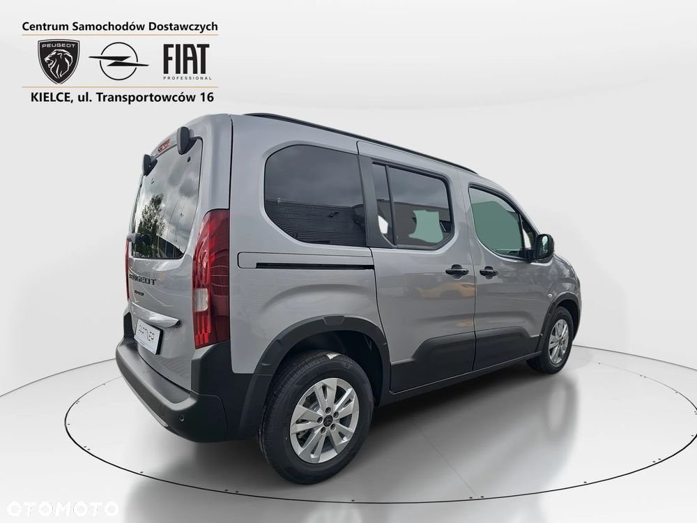 Peugeot Partner RIFTER 1.5 diesel 130KM automat - 5
