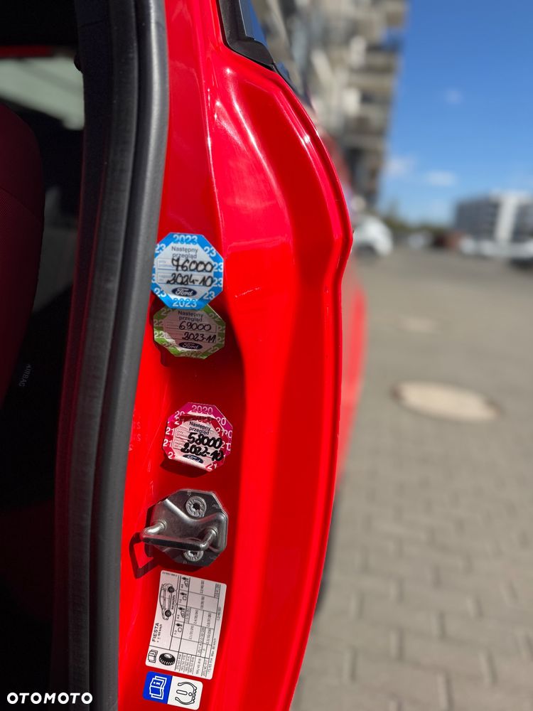 Ford Fiesta 1.0 EcoBoost ST-Line Red ASS - 19