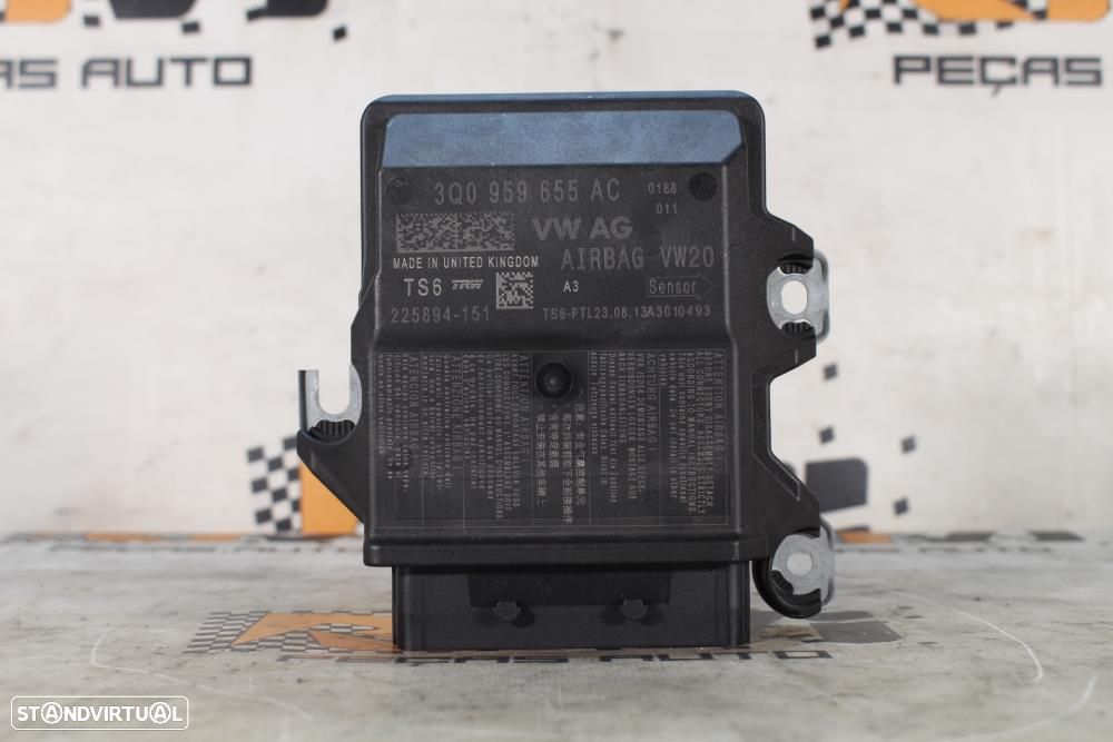 Centralina De Airbags Seat Leon (5F1)  3Q0959655ac / 225894151 - 1