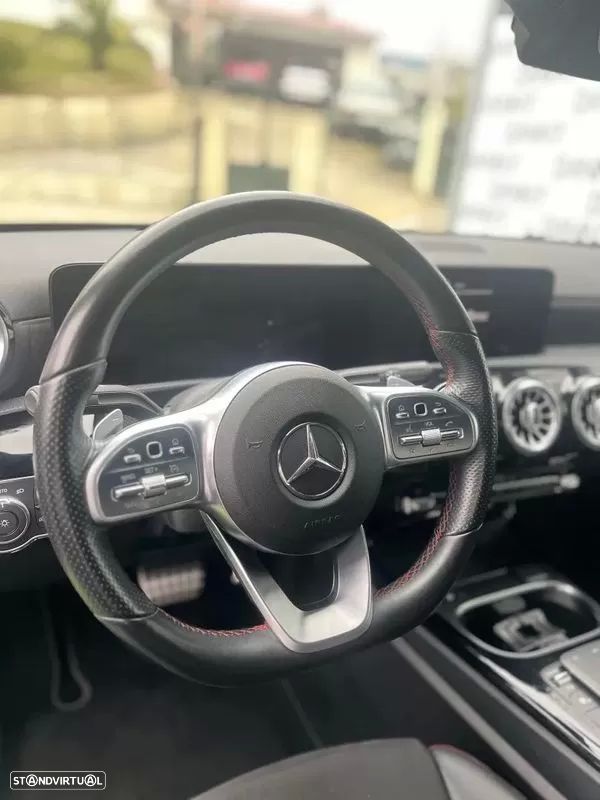 Mercedes-Benz A 200 Limousine d AMG Line Aut. - 13