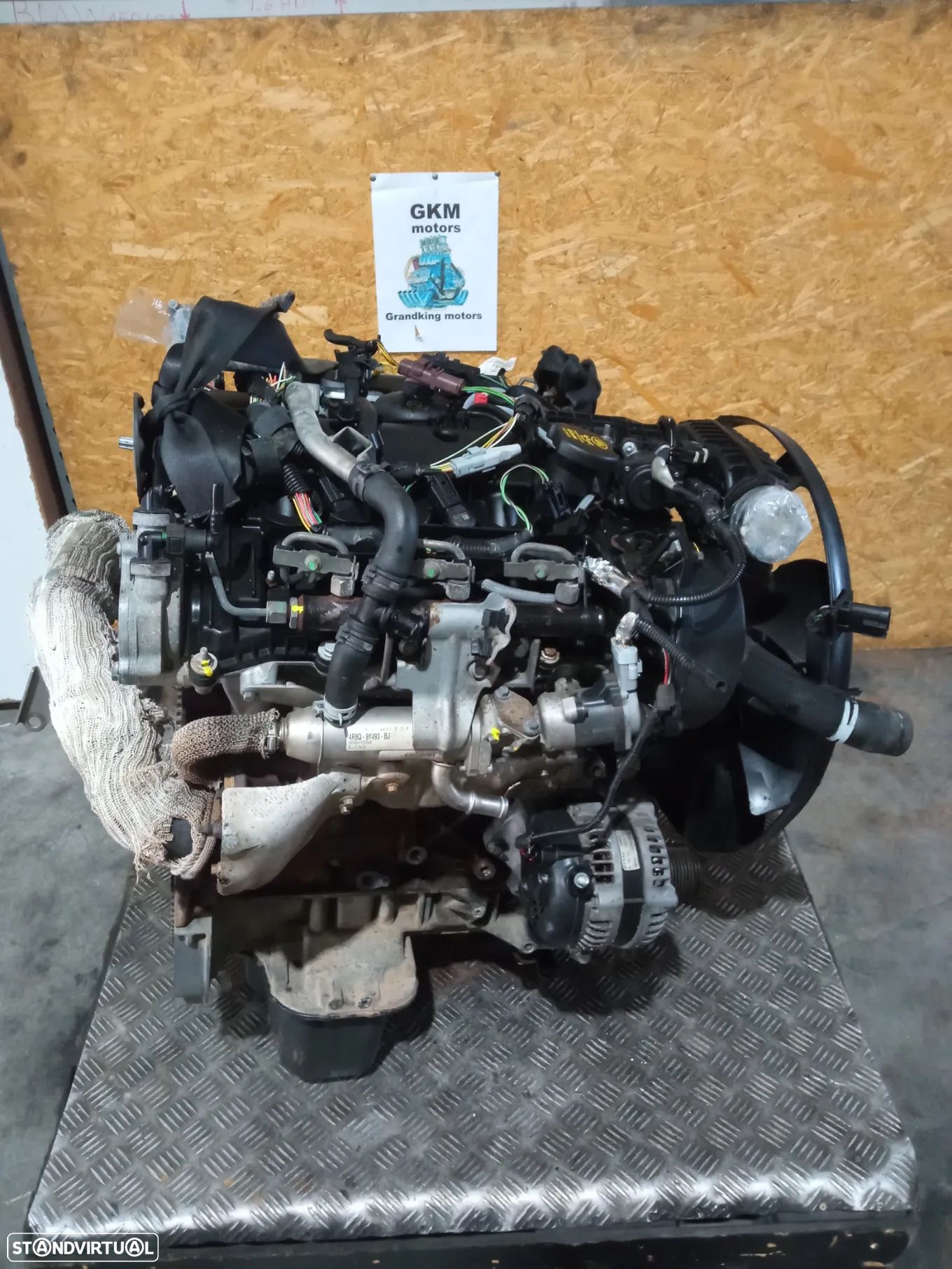 Motor Range Rover Sport V6 2.7 TDV6 276DT (Discovery) - 1