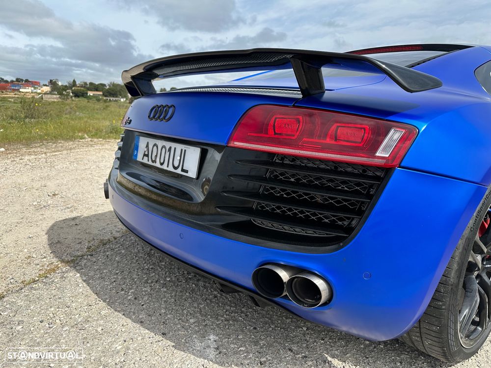 Audi R8 Coupé 4.2 FSI quattro R tronic - 11