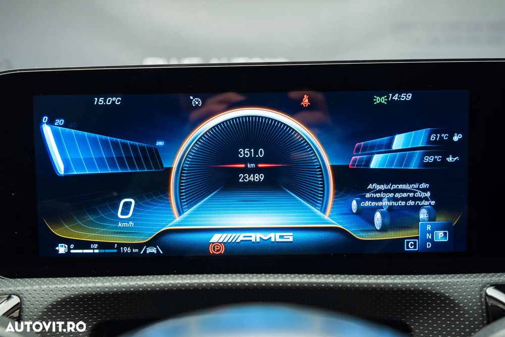 Mercedes-Benz A AMG 35 4Matic AMG Speedshift DCT 8G Lim. AMG Line Advanced Plus - 26