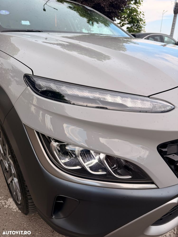 Hyundai KONA 1.6 GDI 141 CP 2WD 6DCT Luxury - 24