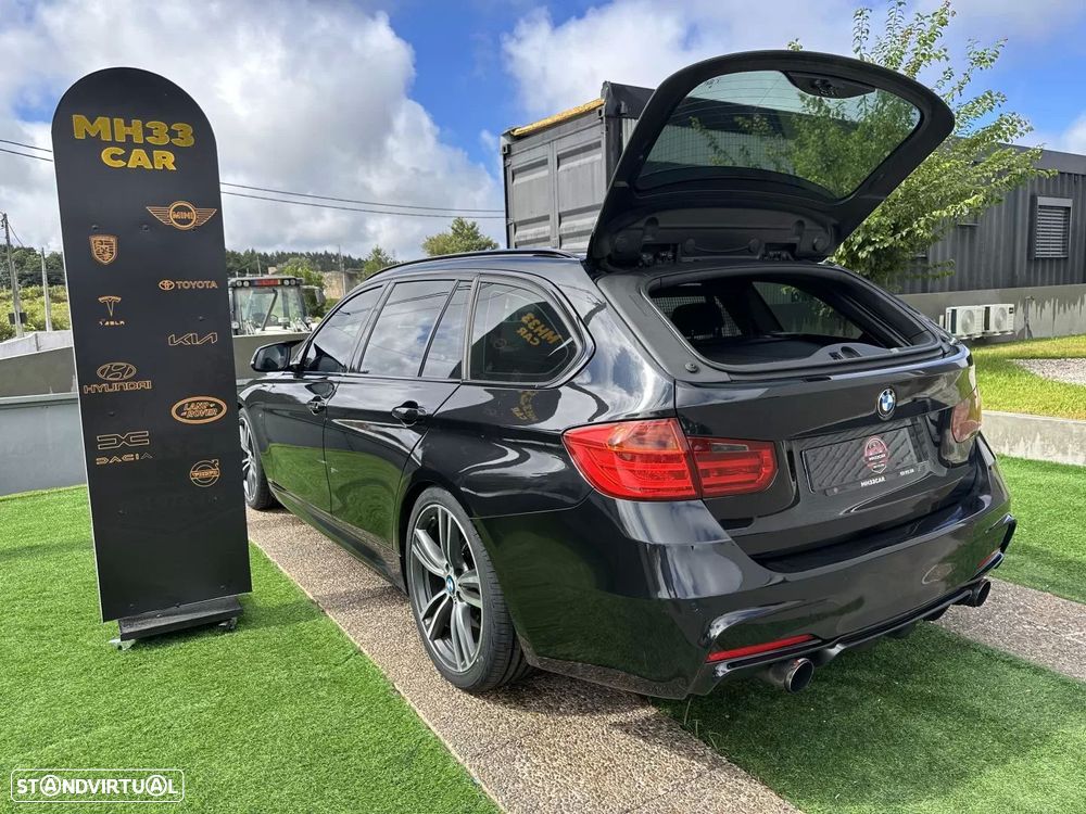 BMW 318 d Pack M - 16