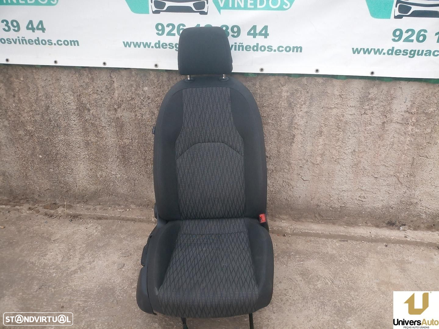 BANCO FRONTAL DIREITO SEAT LEON 2015 -5Q4881106A - 2