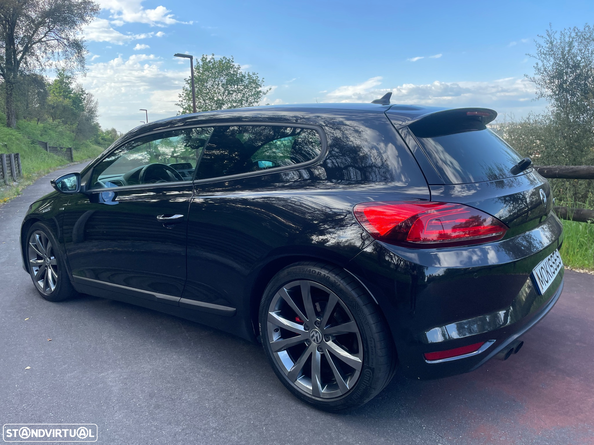 VW Scirocco 2.0 TDI Blue Motion Technologie DSG Club - 3