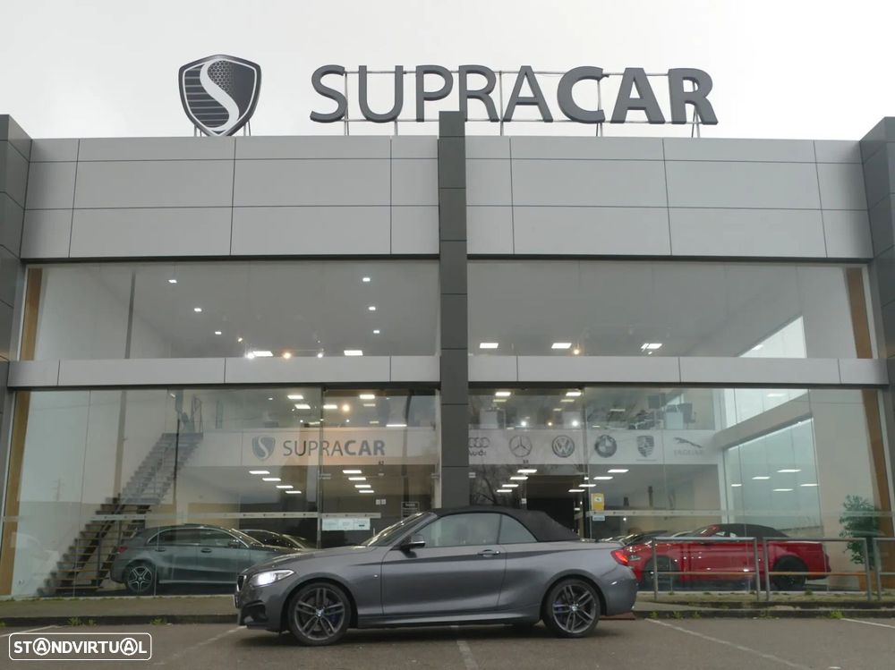 BMW 220 d Cabrio Pack M Auto - 35