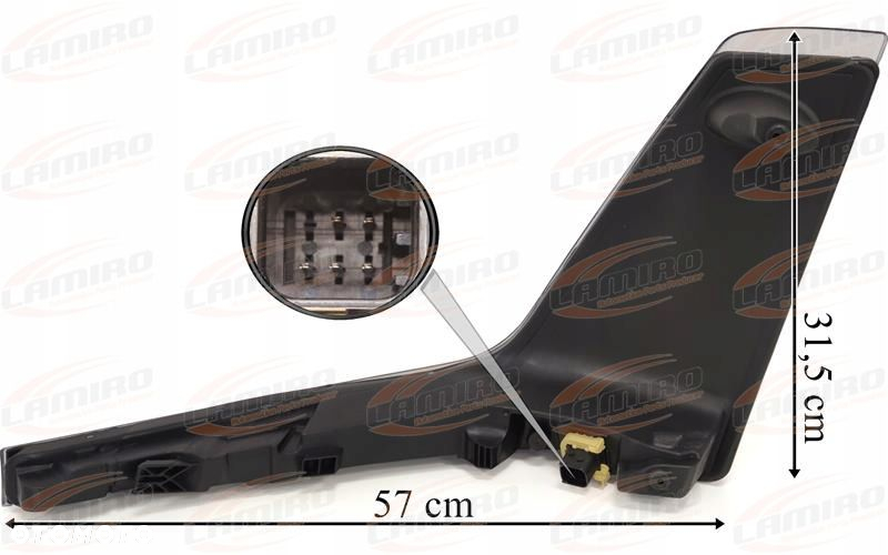 RENAULT RANGE GAMA T LAMPA KIERUNKOWSKAZU LED PRAWA - 2