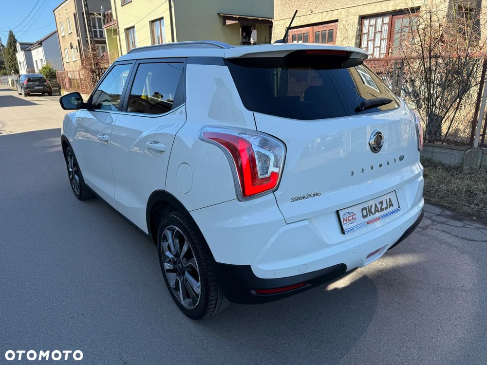 SsangYong/KGM Tivoli 1.6 D Onyx - 10