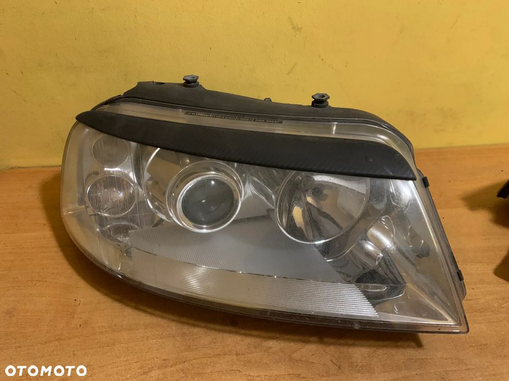 VW SHARAN LIFT LAMPA XENON PRAWA LEWA PRZEDNIA 7M3941015AE - 7