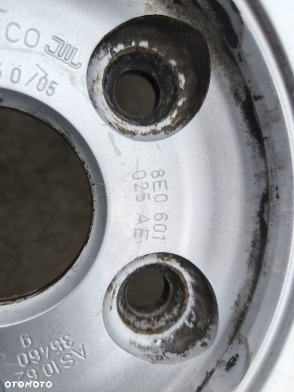 FELGA FELGI VW AUDI A3 A4 A6 ITP 7.0J R16 ET42 8E0601025AE Z*74* OK - 12