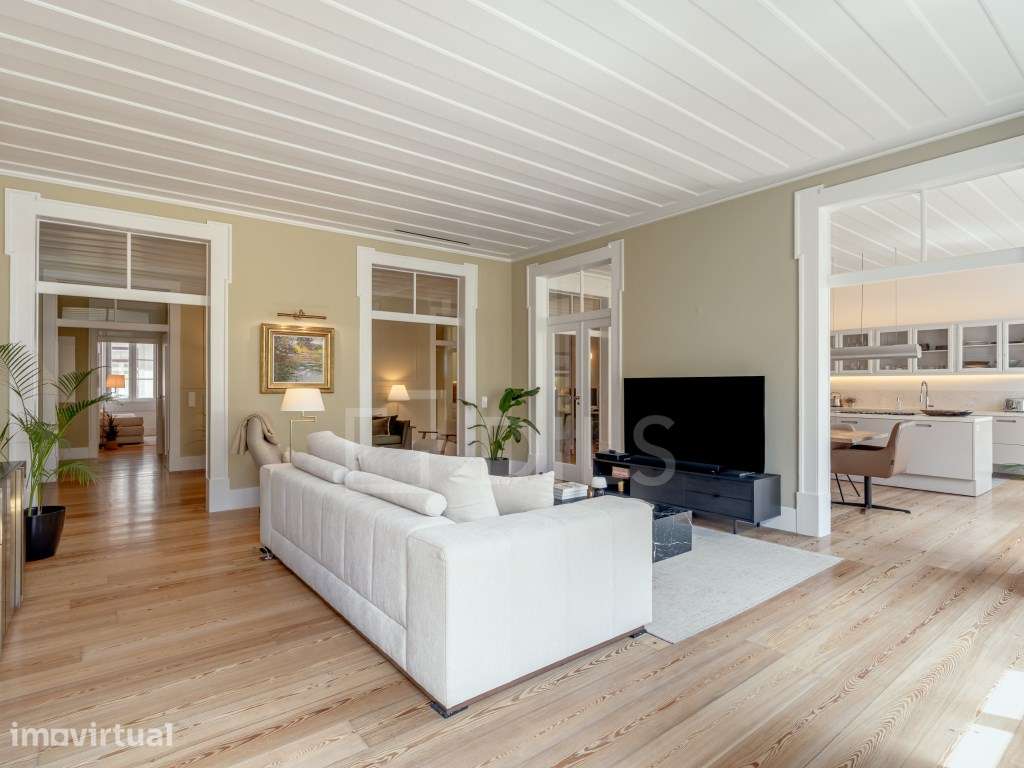 Apartamento T6 convertido em T3 em Santa Maria Maior, Lisboa - Grande imagem: 4/30