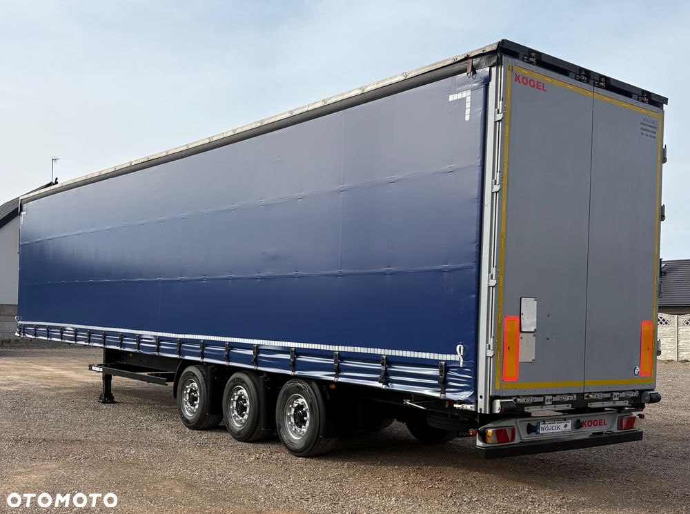 Kögel Mega Podnoszony Dach Podnoszona Oś Idealny Stan - 1