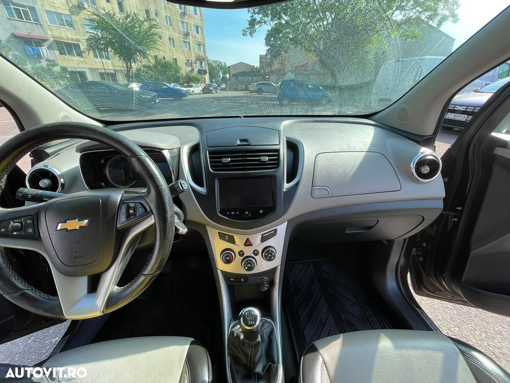 Chevrolet Trax 1.7D AWD LT+ - 4