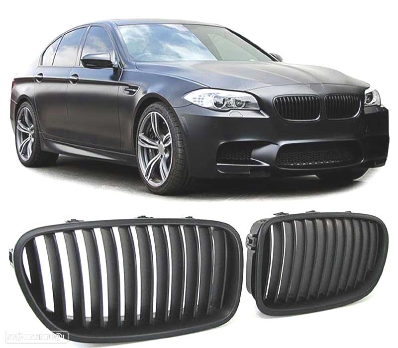 GRELHA BMW F10 F11 10-17 LOOK M PERFORMANCE - 1