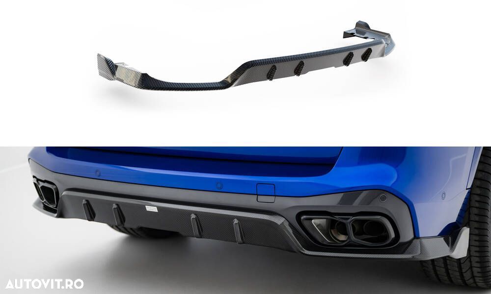 Pachet Exterior Prelungiri compatibil cu BMW X5 G05 LCI Maxton Design Carbon - 33