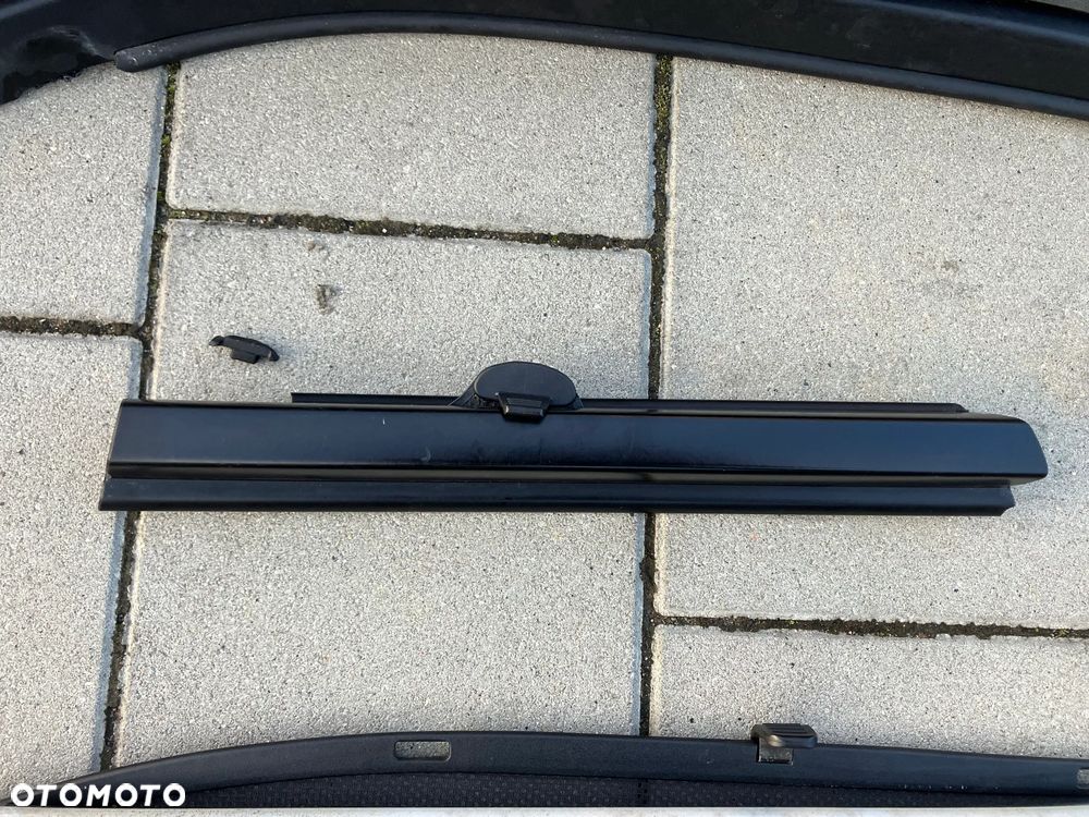 BOCZKI DRZWI BMW E38 PRZED LIFT WERSJA KRÓTKA ROLETKI ROLETY TRÓJKĄTY ZESTAW RARYTAS - 11