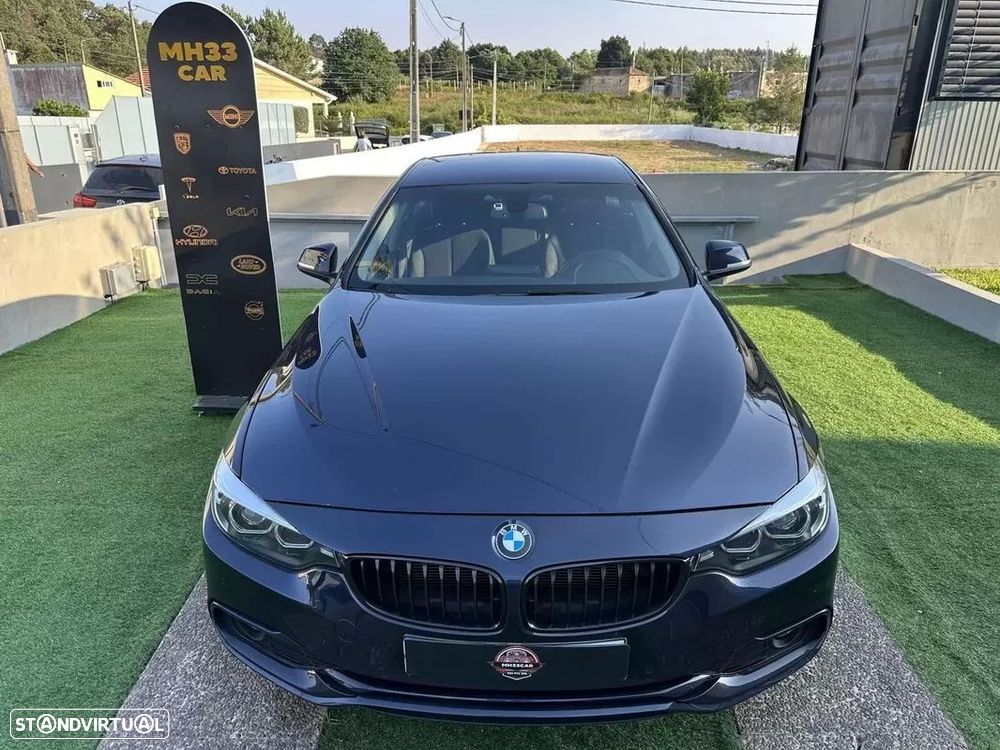 BMW 420 Gran Coupé d Line Sport Auto — fotografia 5