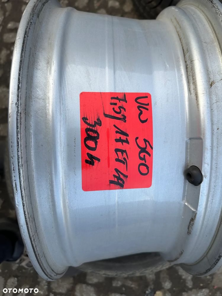 Felga VW GOLF 5G0601025BG 7,5J x 17 ET 49 1szt. 5x112 - 5