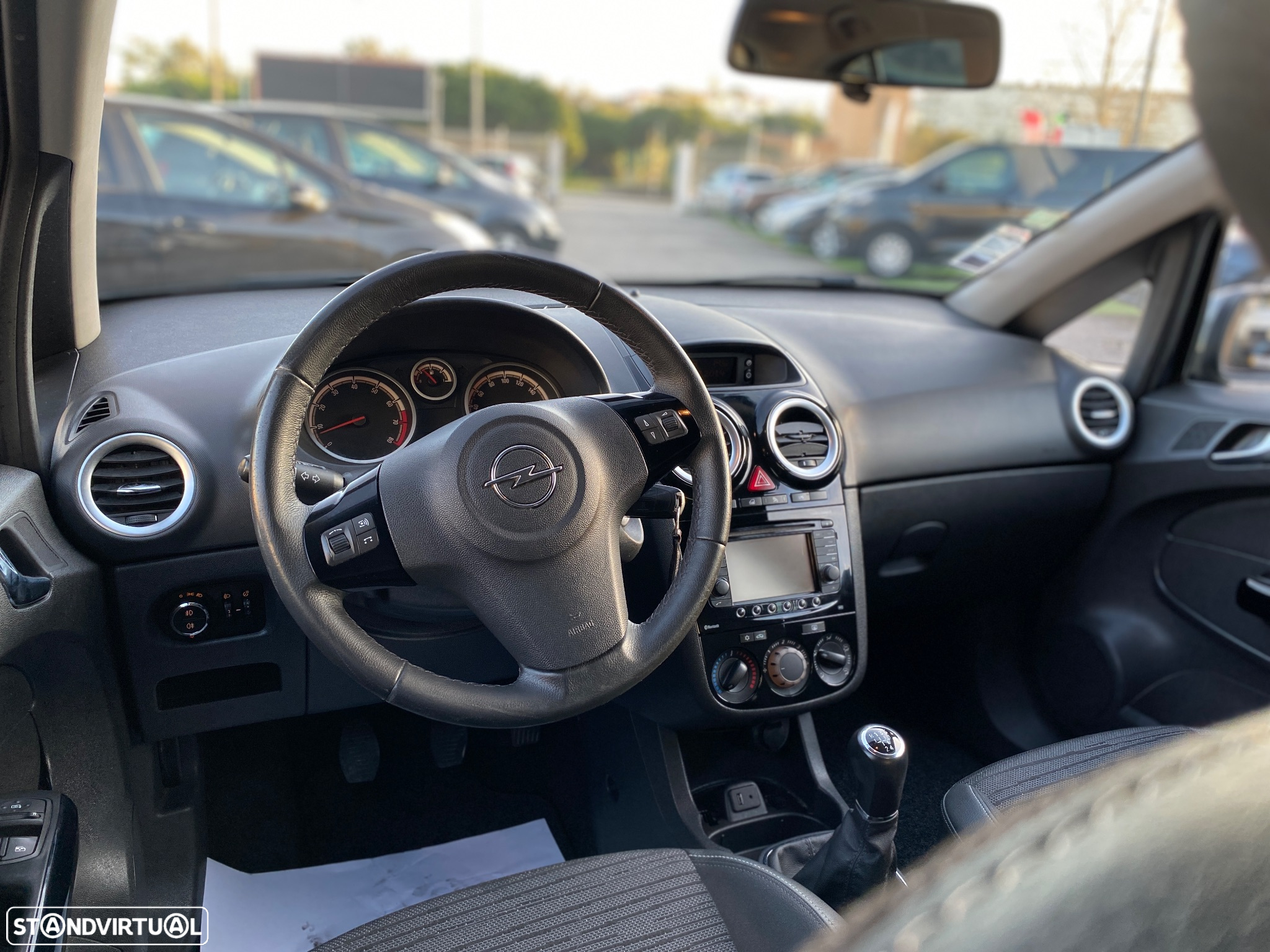 Opel Corsa 1.2 Go! FlexFuel - 16