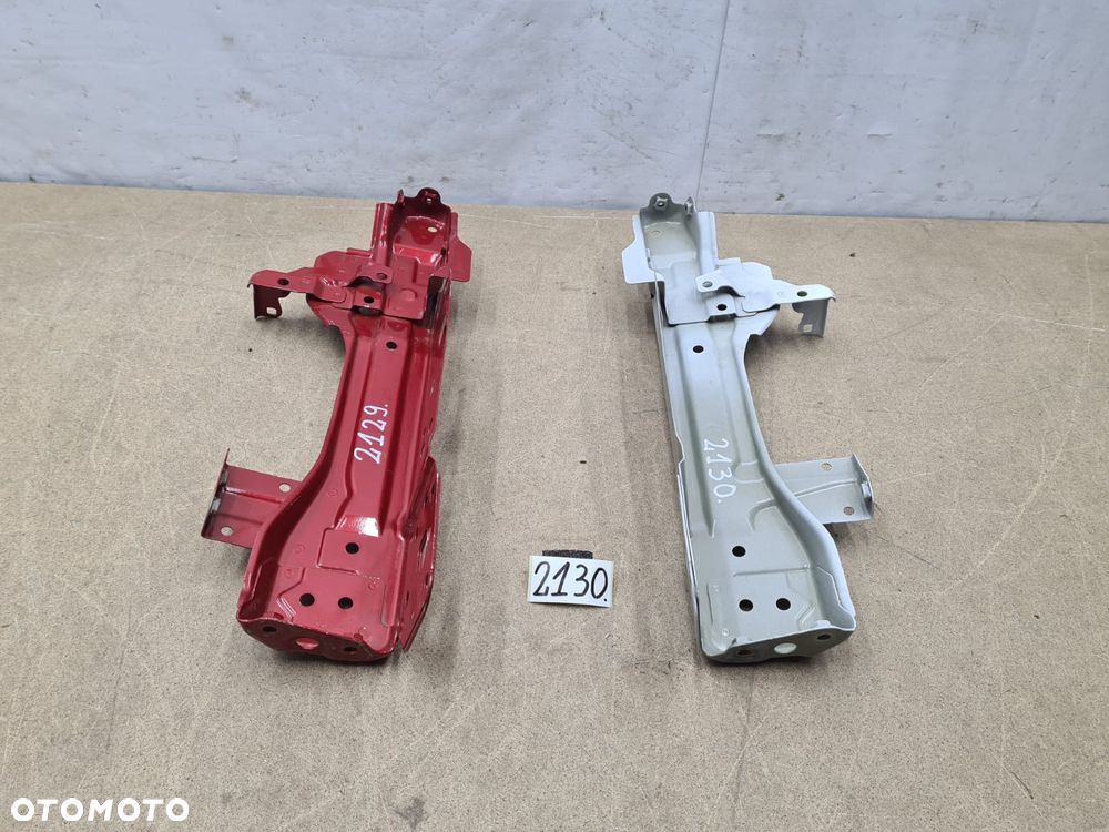Toyota Corolla E21 od 19r wspornik pionowy prawy wzmocnienie pasa przedniego - 7