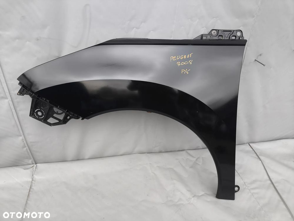 PEUGEOT 3008 BŁOTNIK LEWY PRZEDNI