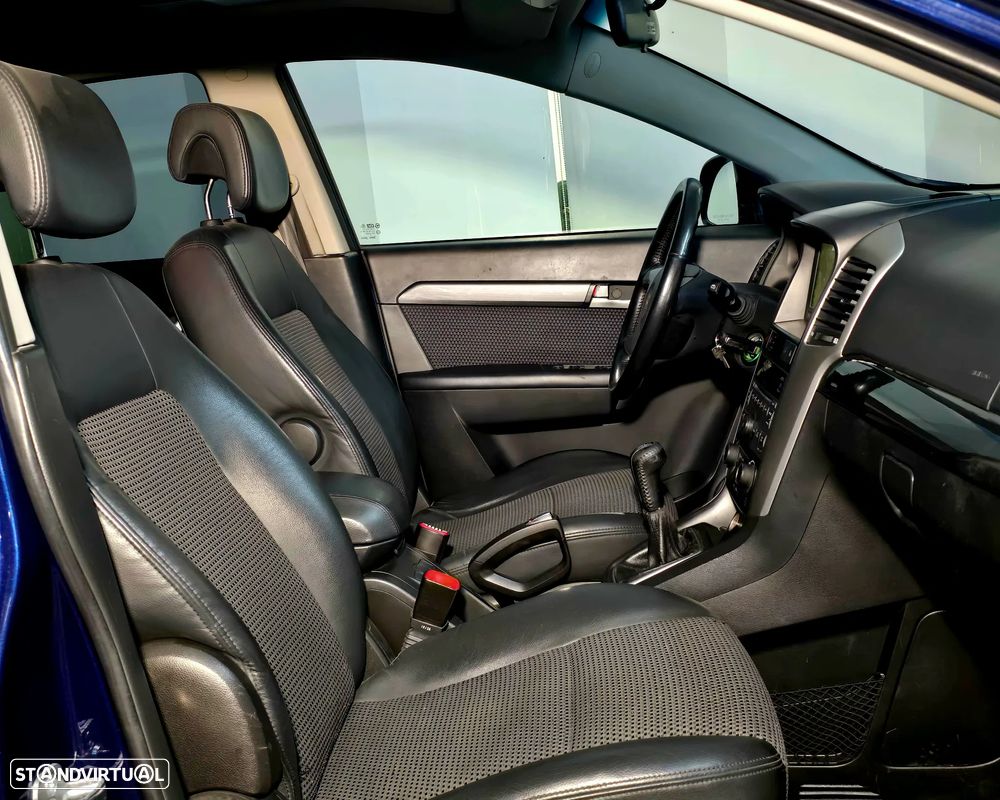 Chevrolet Captiva 2.0 VCDi Seven Extreme 7L - 13