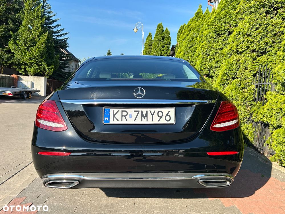 Mercedes-Benz Klasa E 220 d Avantgarde - 10