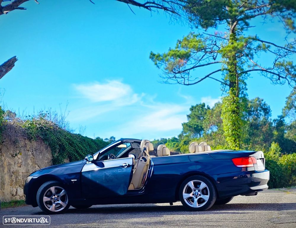 BMW 320 d Cabrio - 1