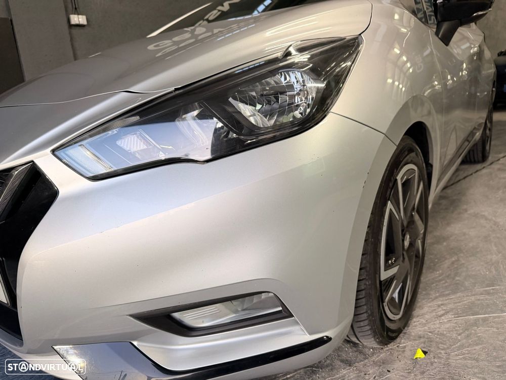 Nissan Micra 1.0 IG-T Acenta CVT - 12