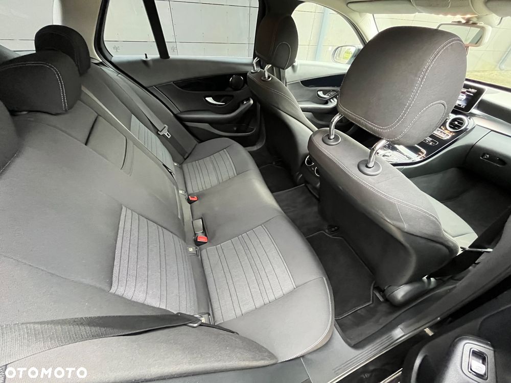 Mercedes-Benz Klasa C 200 (BlueTEC) d T 7G-TRONIC Avantgarde - 8
