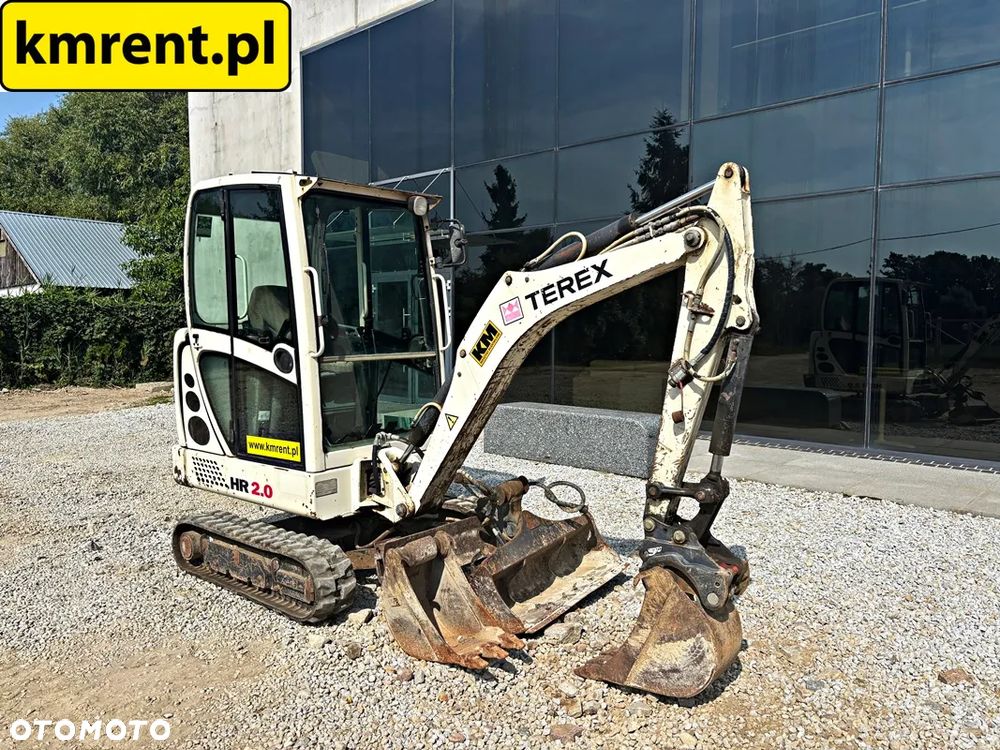 Terex HR 2.0 MINI-KOPARKA 2006R | JCB 8015, 8016, 8018, YANMAR SV 15, CAT 302.5, Kubota KX61-3, Takeuchi TB216, Wacker Neuson EZ17 - 6