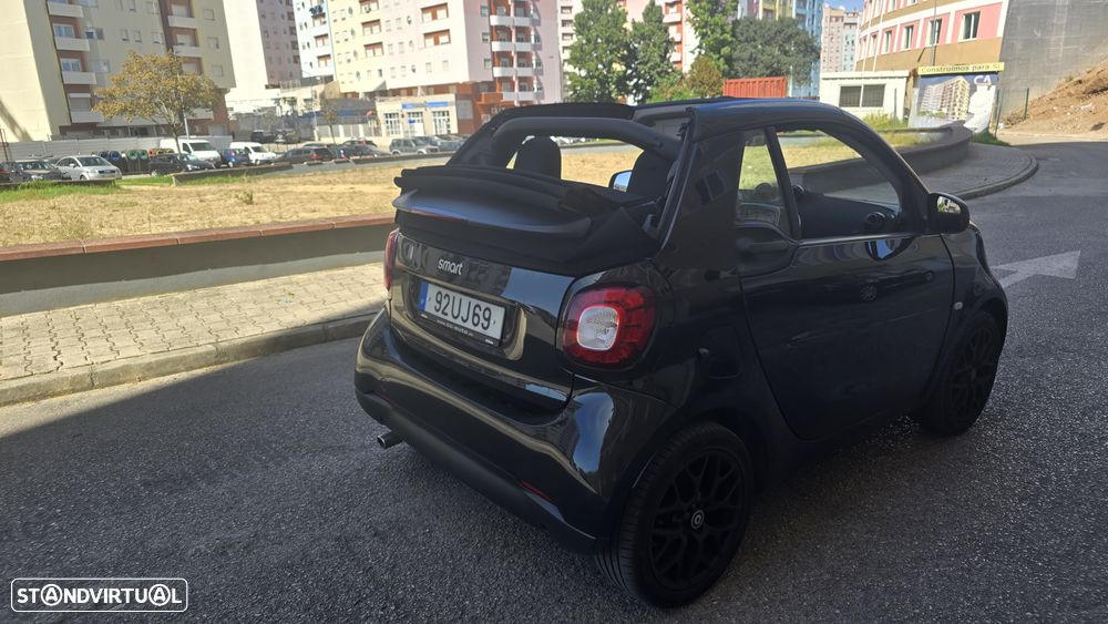 Smart Fortwo Cabrio 0.9 Passion 90 Aut. - 5