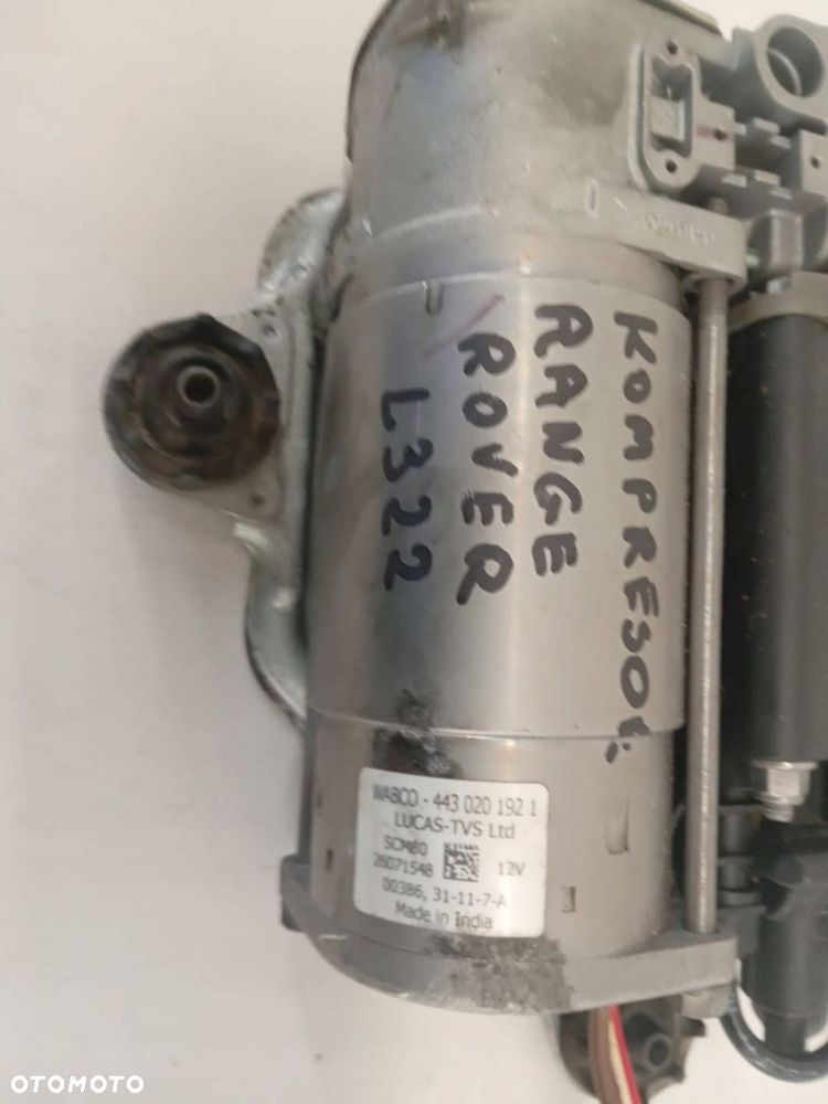 KOMPRESOR ZAWIESZENIA RANGE ROVER WABCO 4430201921 - 1