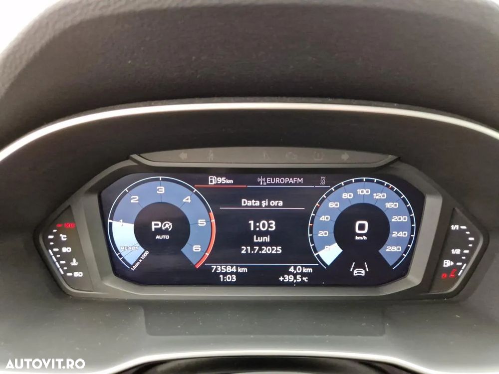 Audi Q3 Sportback 2.0 35 TDI quattro S tronic W3 Basic - 15