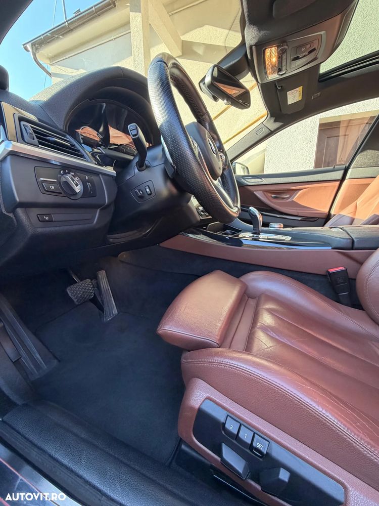 BMW Seria 6 640d xDrive - 10