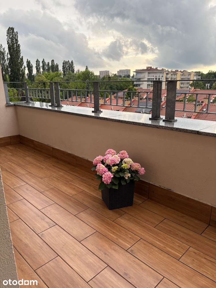 TOP kawalerka 37m² | Wysoki standard (Bosch) | Duży balkon + Garaż