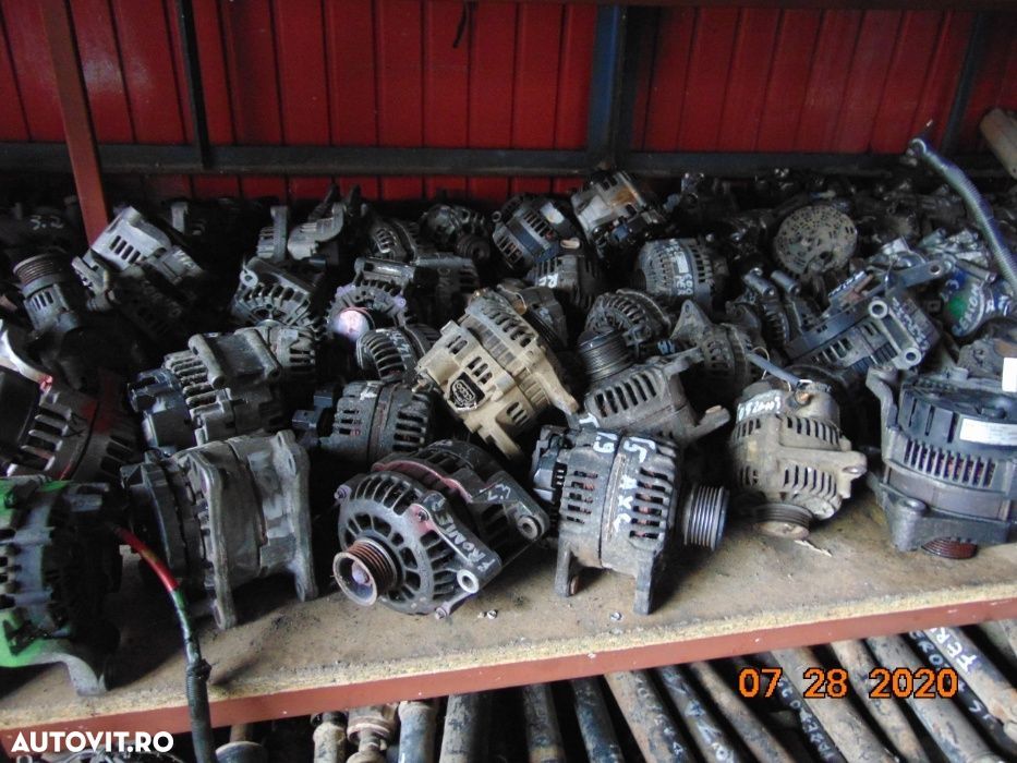 Alternator Citroen VW BMW Land Rover Opel Peugeot Fiat Kia Suzuki Seat - 1