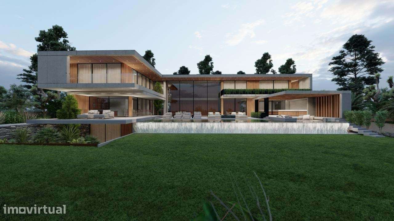 MORADIA EM LOTE DE TERRENO DE 1.940m² COM PROJECTO APROVADO - Grande imagem: 4/25