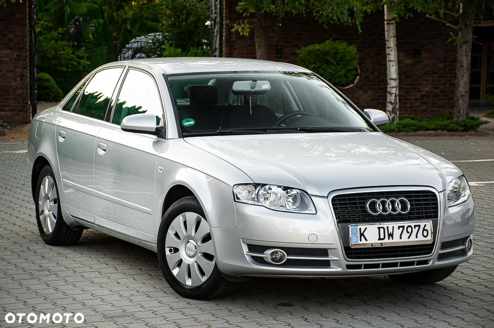 Audi A4 Limousine 1.6 - 10