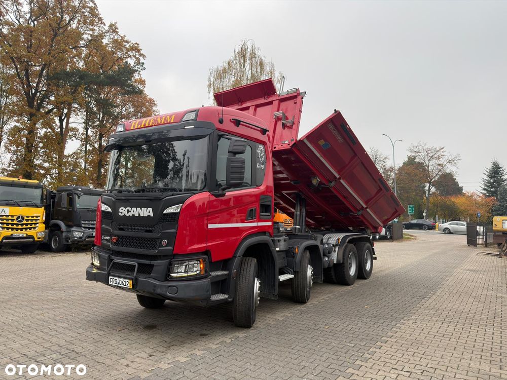 Scania g450