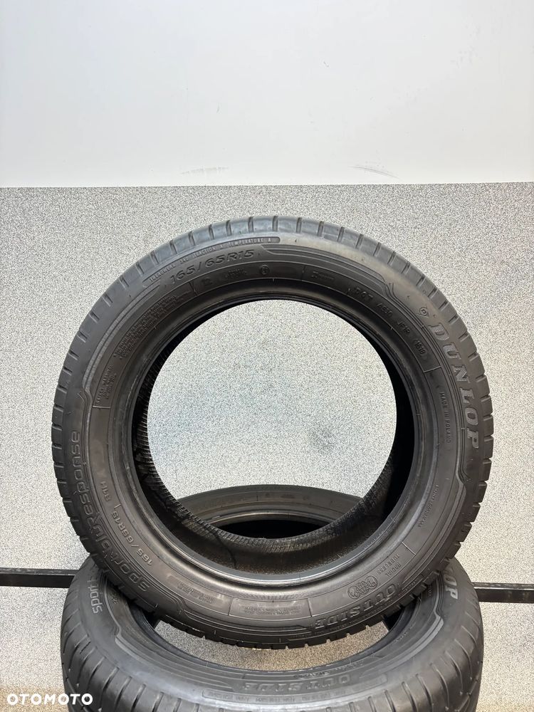2 Opony Letnie Dunlop 165/65/15 81H - 5
